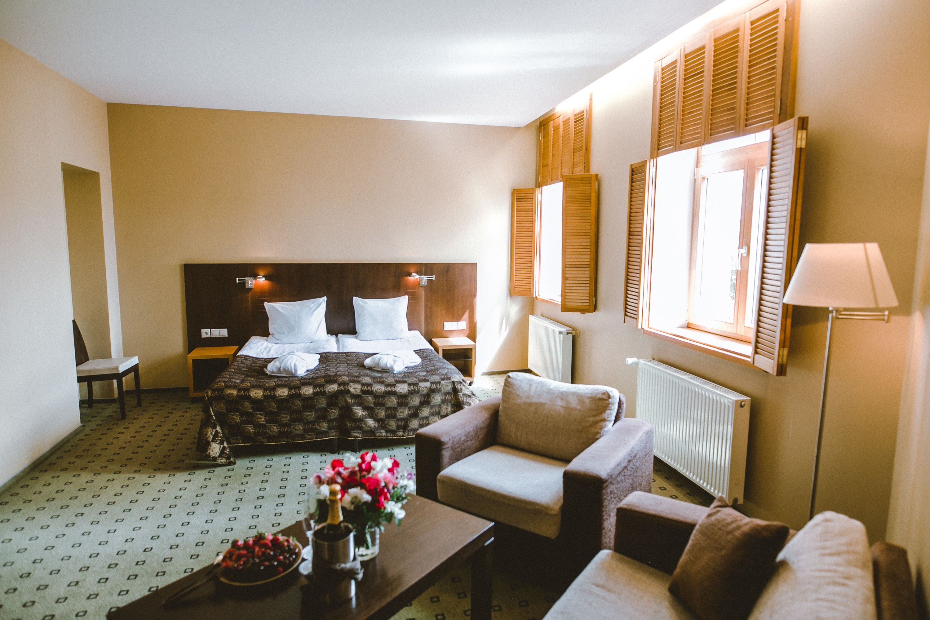 Junior Studio | Pillowtop beds, in-room safe, individually decorated