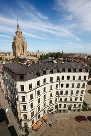 Exterior - Hanza Hotel (Riga)