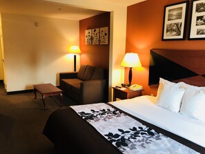 In-room safe, desk, iron/ironing board, free cribs/infant beds - Sleep Inn & Suites Oklahoma City Northwest (Oklahoma City)