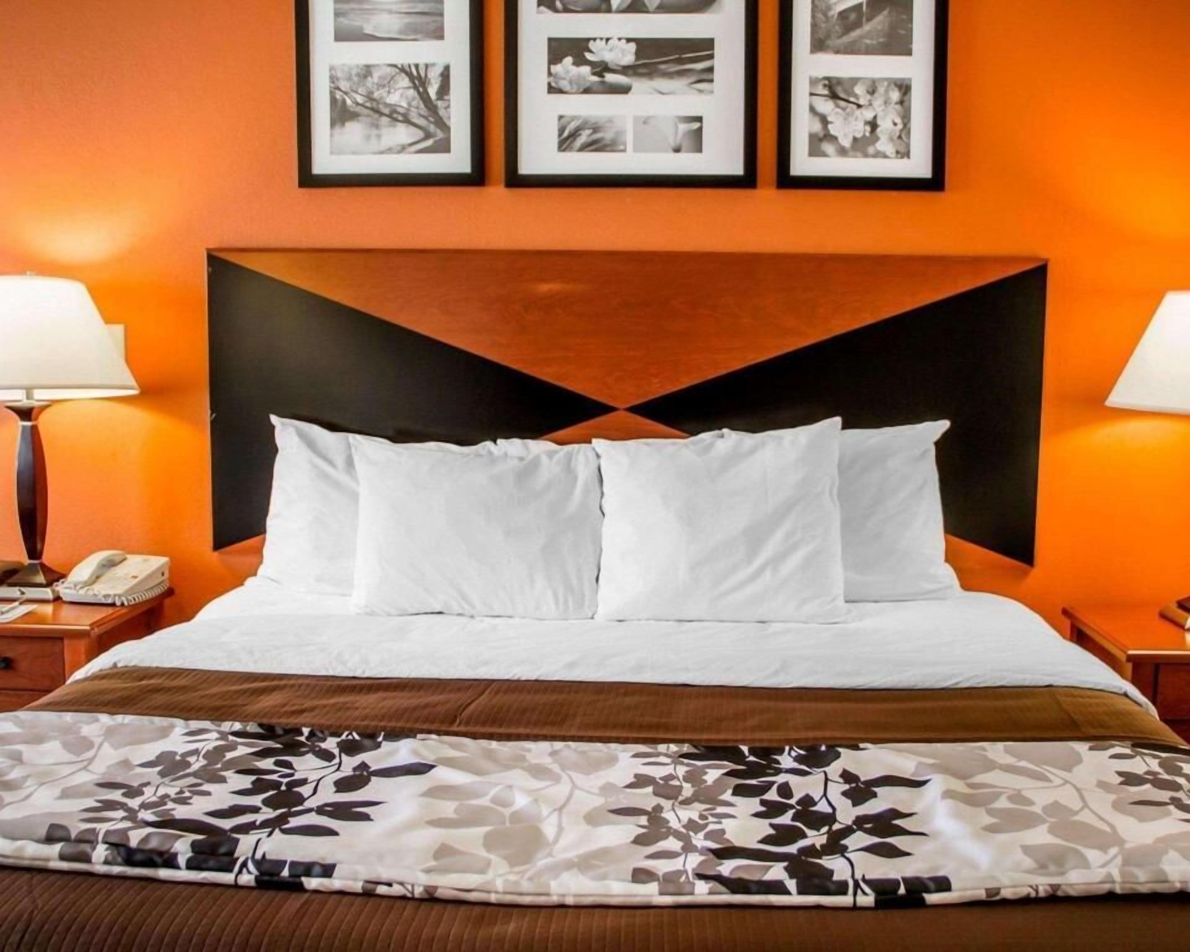 In-room safe, desk, iron/ironing board, free cribs/infant beds