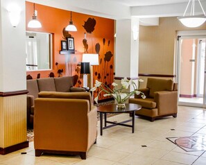 Lobby - Sleep Inn & Suites Oklahoma City Northwest (Oklahoma City)