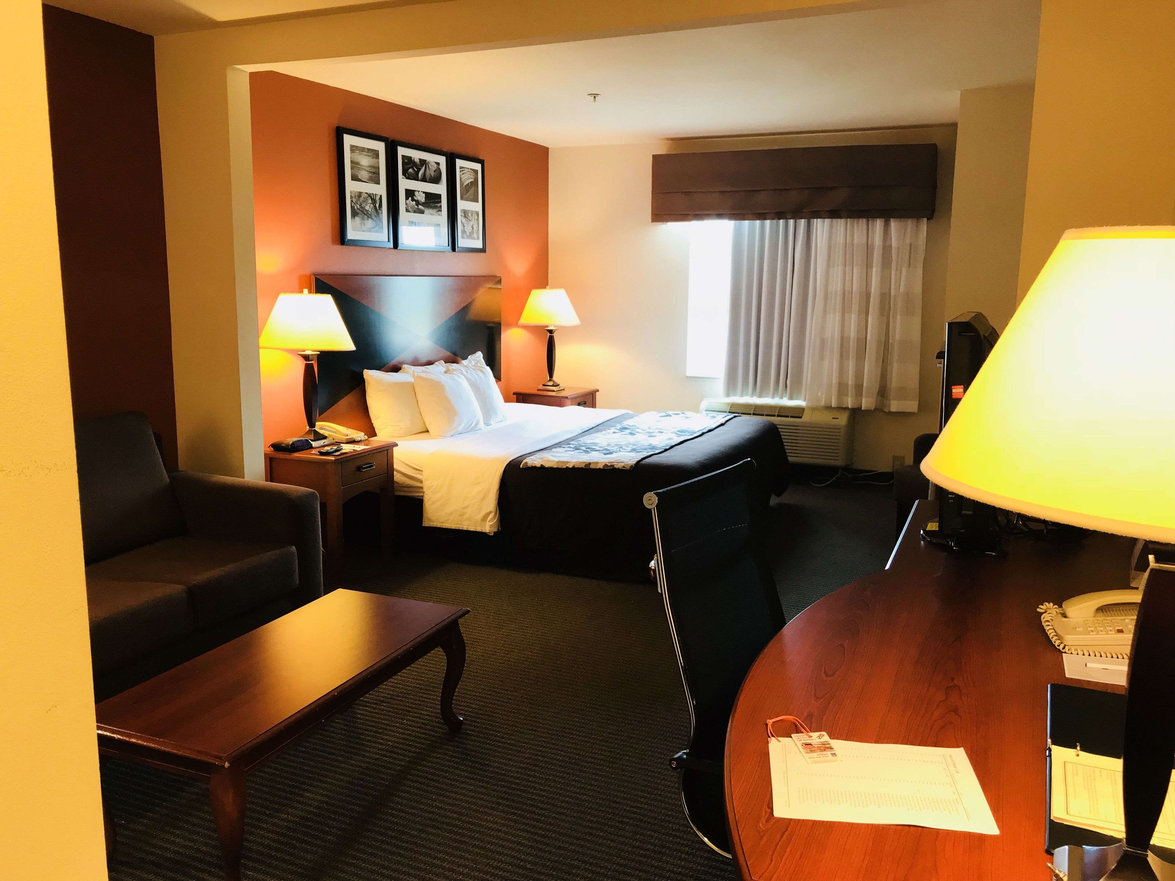 Suite, Non Smoking | In-room safe, desk, iron/ironing board, free cribs/infant beds