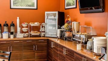 Inbegriffenes Frühstücksbuffet