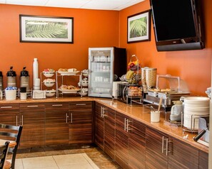Inbegriffenes Frühstücksbuffet