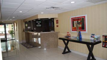 Concierge desk