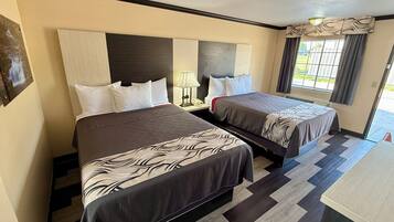 Desk, iron/ironing board, free WiFi, bed sheets