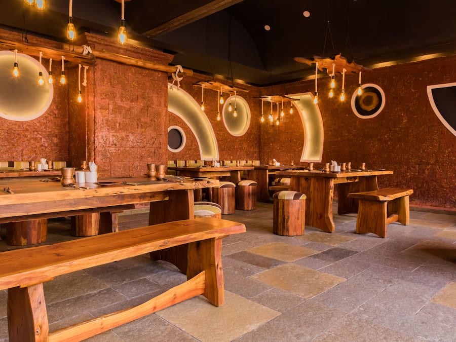 Se sirven desayunos, almuerzos y cenas