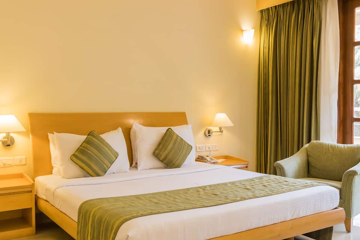 Deluxe Room | 1 bedroom, in-room safe, desk, blackout curtains