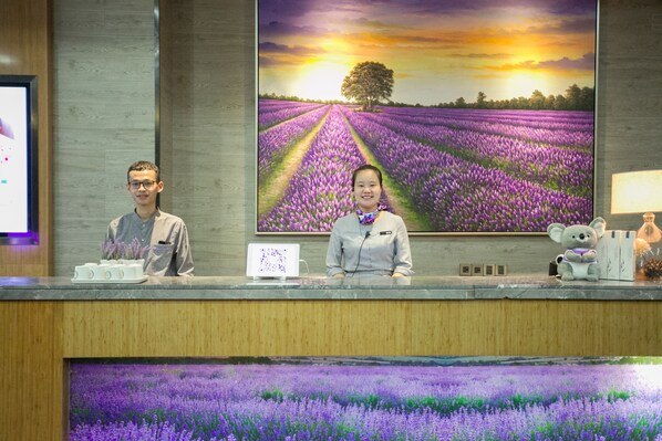 Reception - LAVANDE HOTEL (Guangzhou)