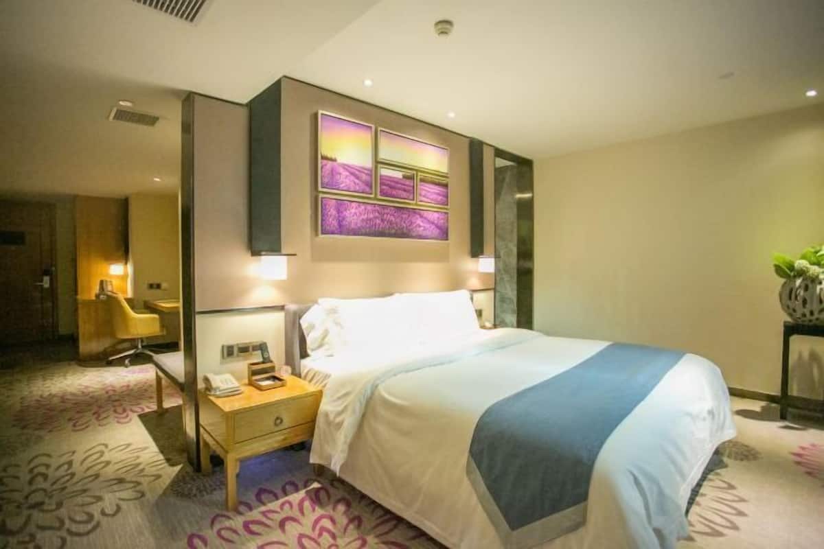 Premium bedding, down duvets, pillow-top beds, minibar