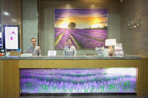 Reception - LAVANDE HOTEL (Guangzhou)