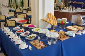 Frühstücksbuffet