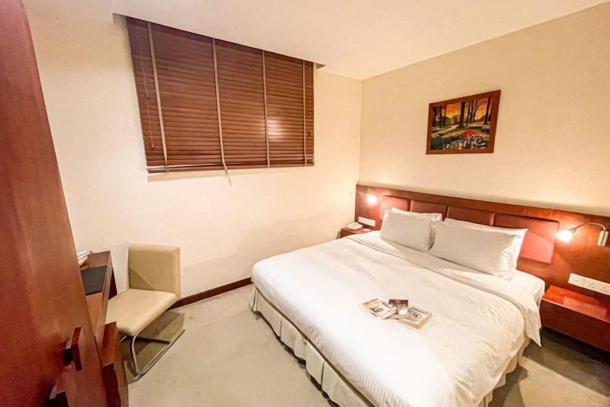 1 chambre, coffres-forts dans les chambres, bureau