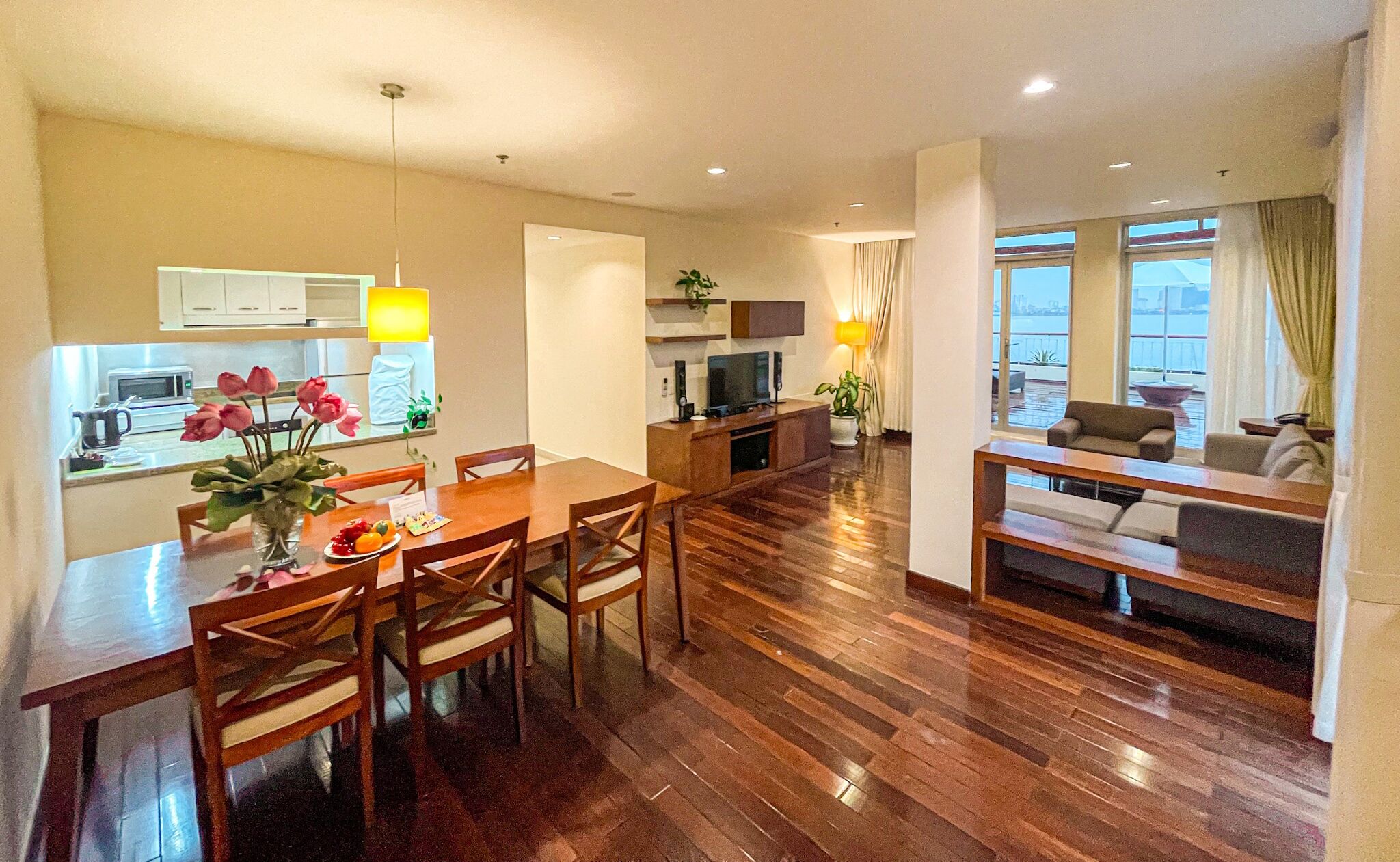 Executive-huone, 3 makuuhuonetta
