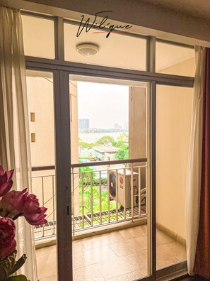 Monolocale Premier | Balcone