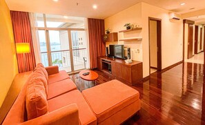 Chambre Exécutive, 2 chambres | Coin séjour