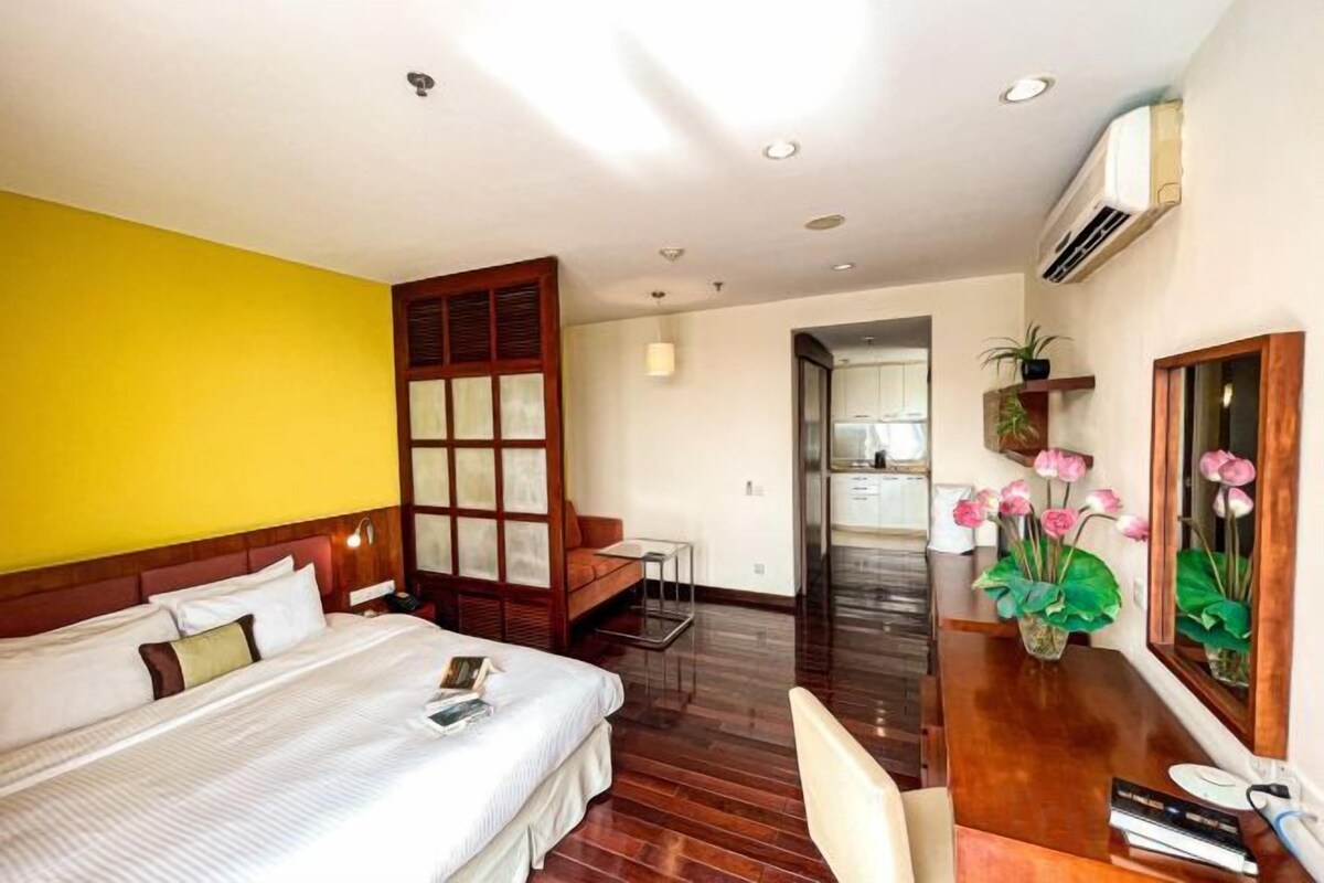 1 chambre, coffres-forts dans les chambres, bureau