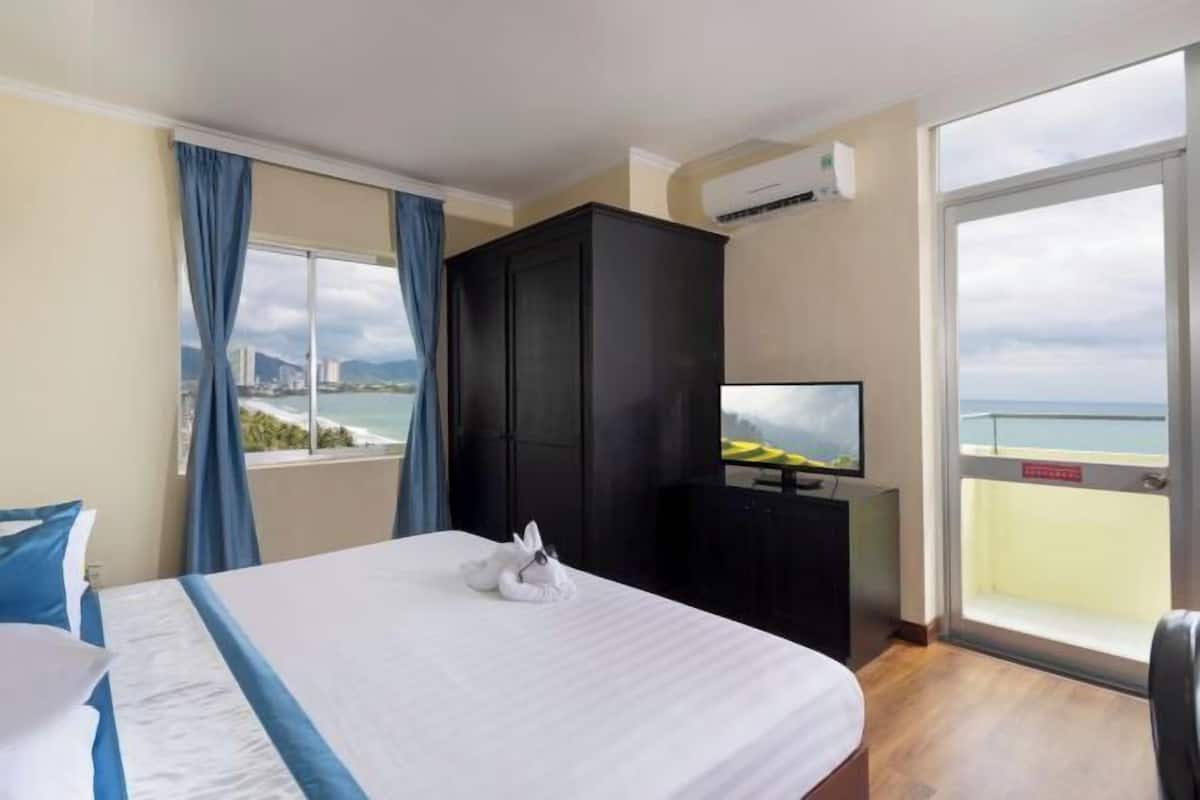 1 phòng ngủ, nệm cao su hoạt tính (memory foam), minibar