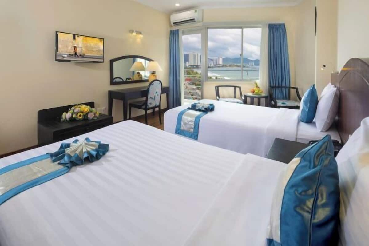 1 phòng ngủ, nệm cao su hoạt tính (memory foam), minibar