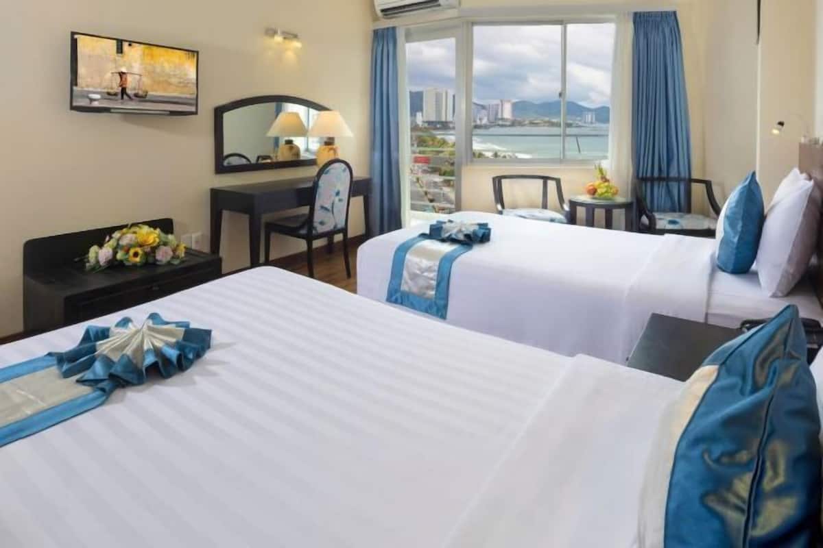 1 phòng ngủ, nệm cao su hoạt tính (memory foam), minibar