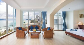 Suite - havudsigt | Strand-/havudsigt