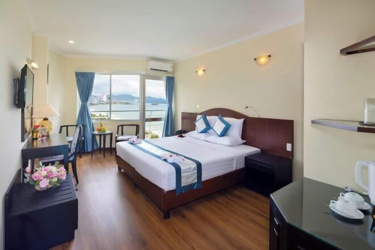 1 phòng ngủ, nệm cao su hoạt tính (memory foam), minibar