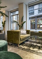 Zona de estar del vestíbulo