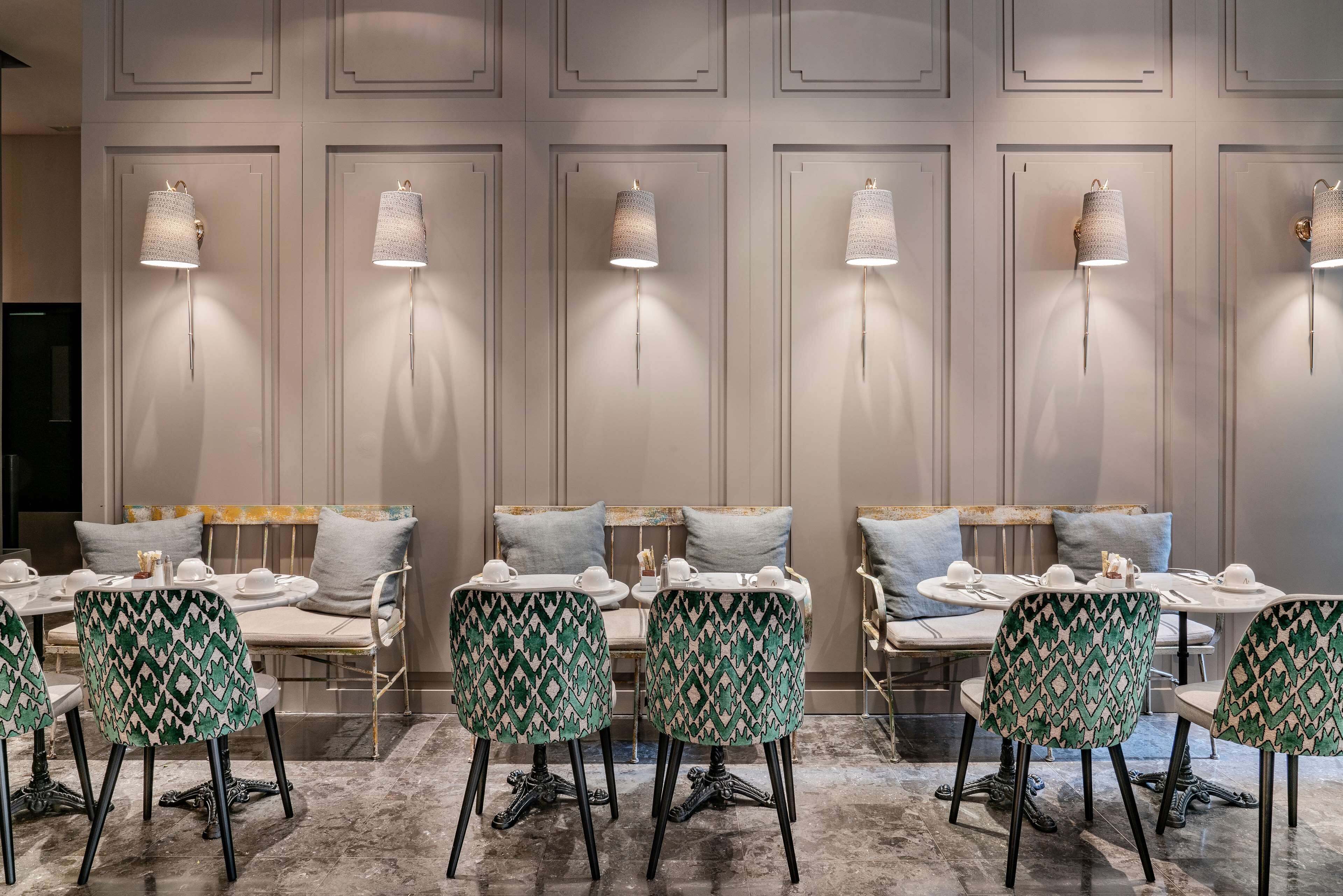 daily buffet breakfast (eur 15 per person)