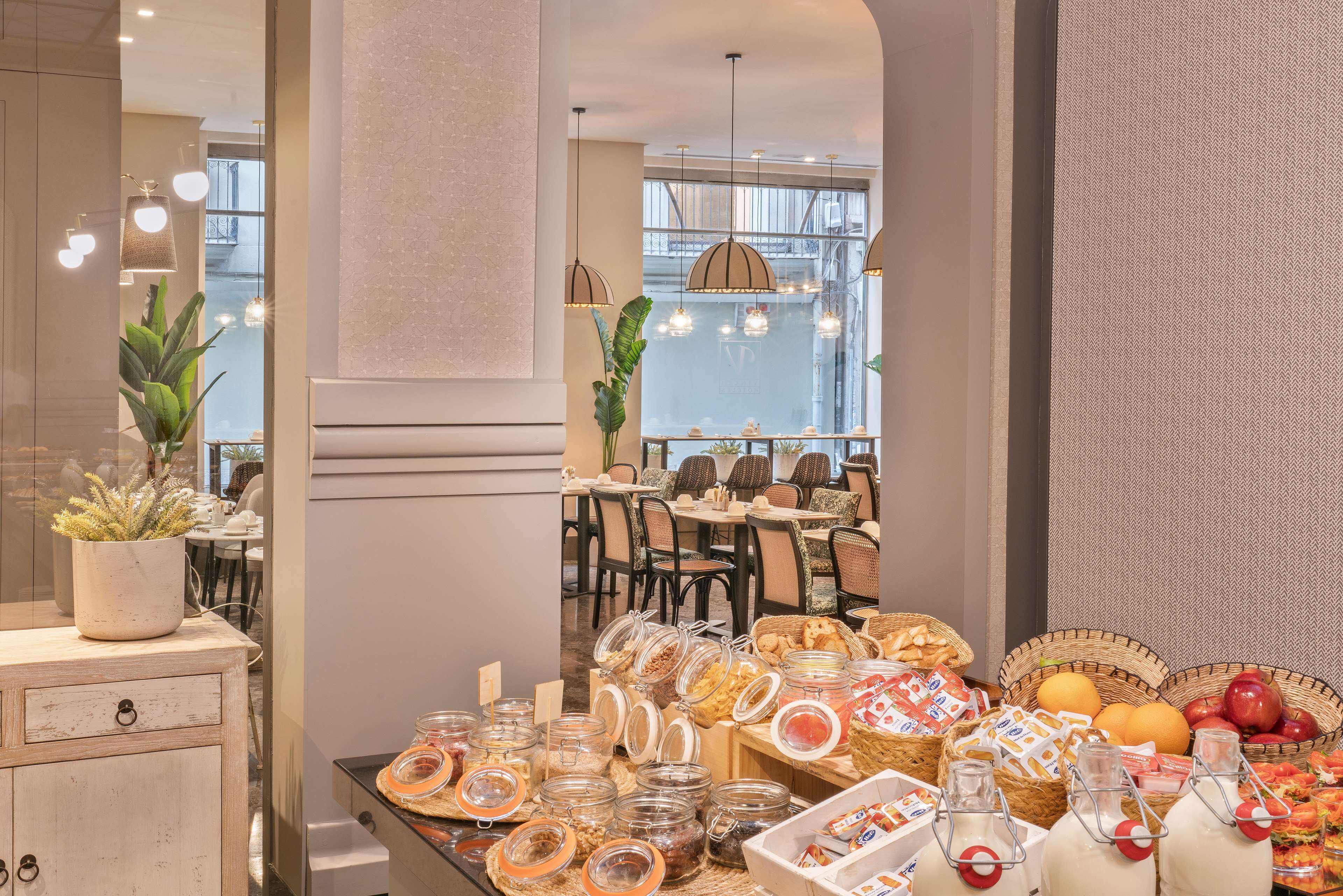 daily buffet breakfast (eur 15 per person)