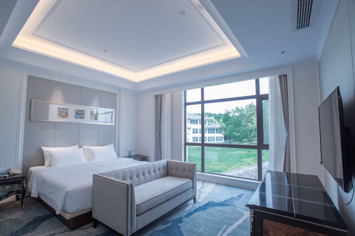Superior-Zimmer, Blick auf den Innenhof | Ausblick vom Zimmer