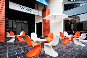 Terrace/patio - Aloft by Marriott Nashville West End (Nashville)