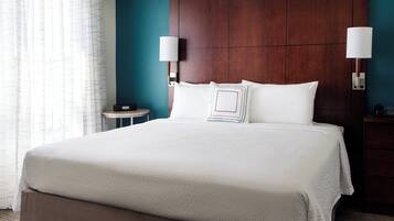 Hochwertige Bettwaren, Pillowtop-Betten, Schreibtisch