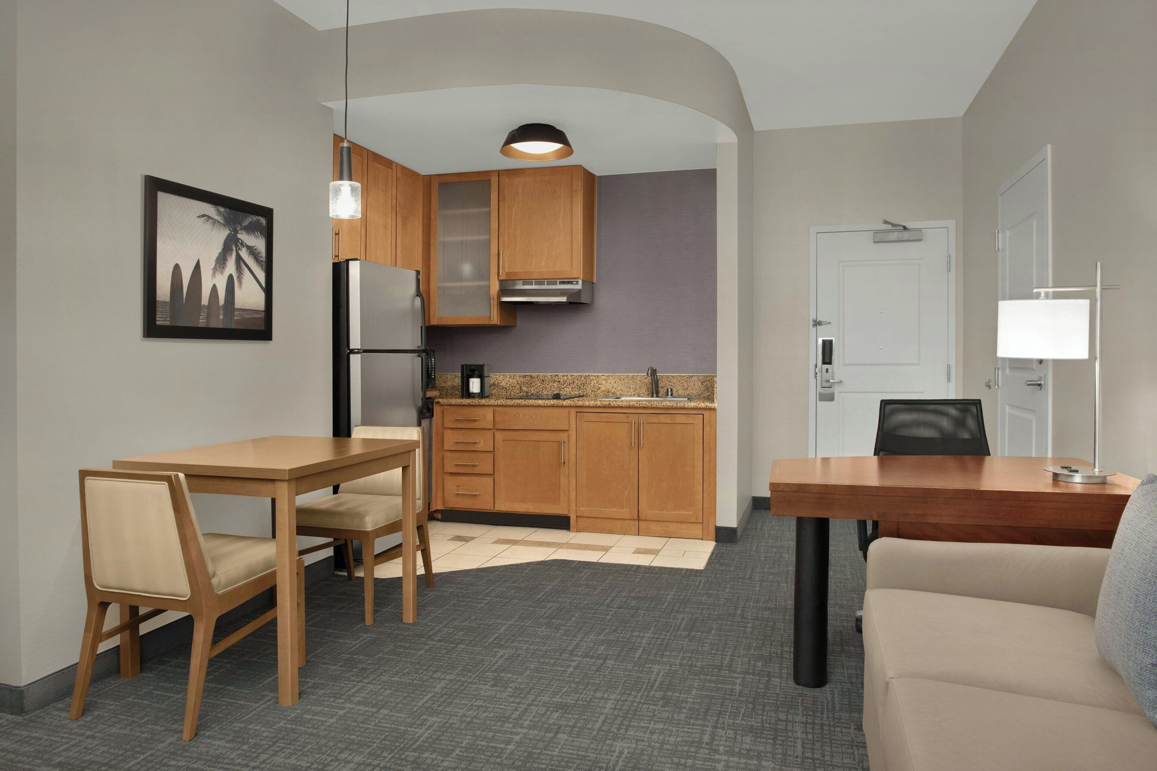 Suite, 1 Bedroom | Premium bedding, pillowtop beds, desk, iron/ironing board