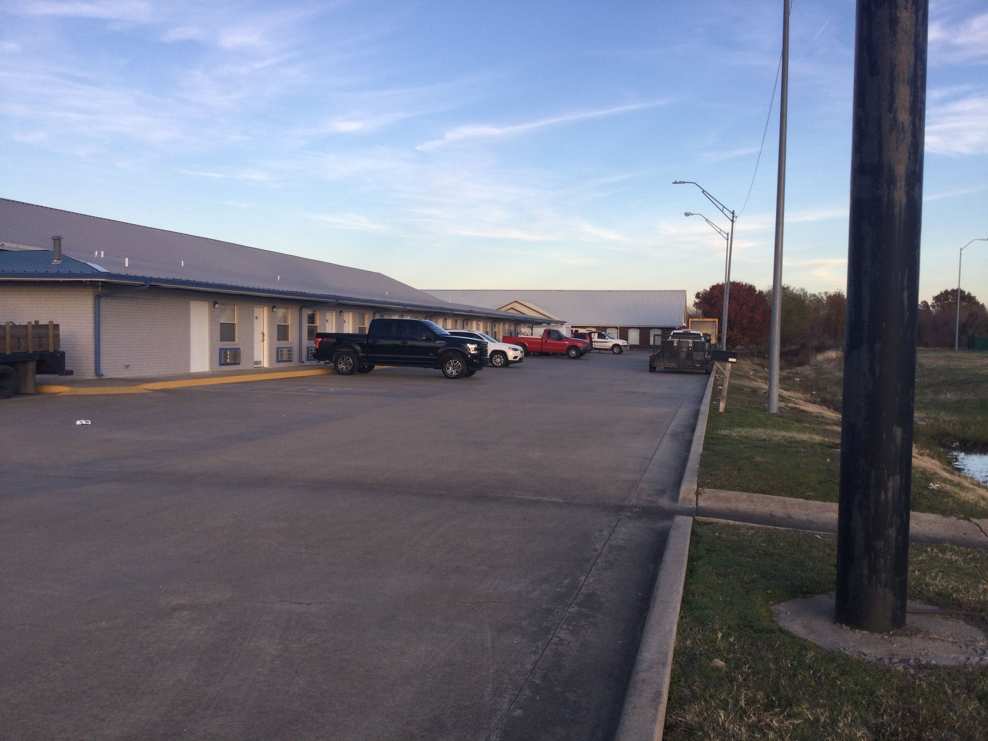 Fachada del alojamiento