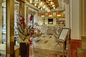 Lounge - Majestic Plaza Hotel Prague (Prague)