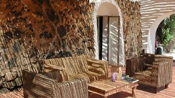 Terraza o patio