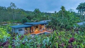 Luxury Villa | Terrace/patio - Arenal Manoa & Hot Springs Resort (La Fortuna)