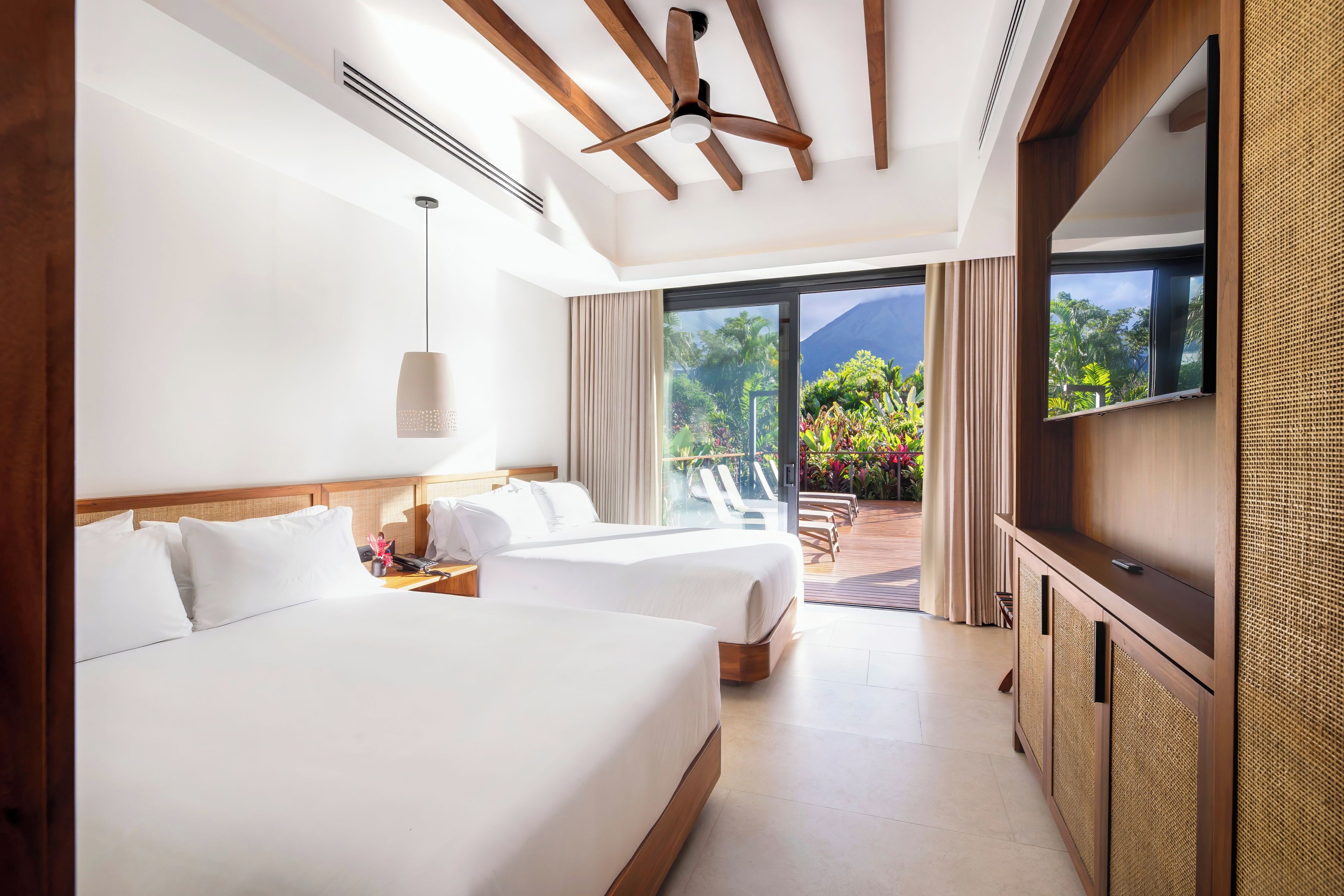 Vil·la de luxe | Minibar, caixa forta a l'habitació i escriptori 