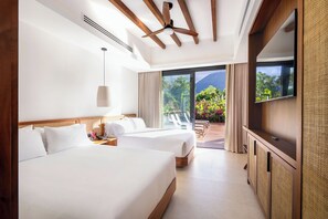 Luxury Villa | Minibar, in-room safe, individually decorated, individually furnished