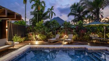 Chato Suite with Private Pool | 1 bedroom, minibar, in-room safe, desk