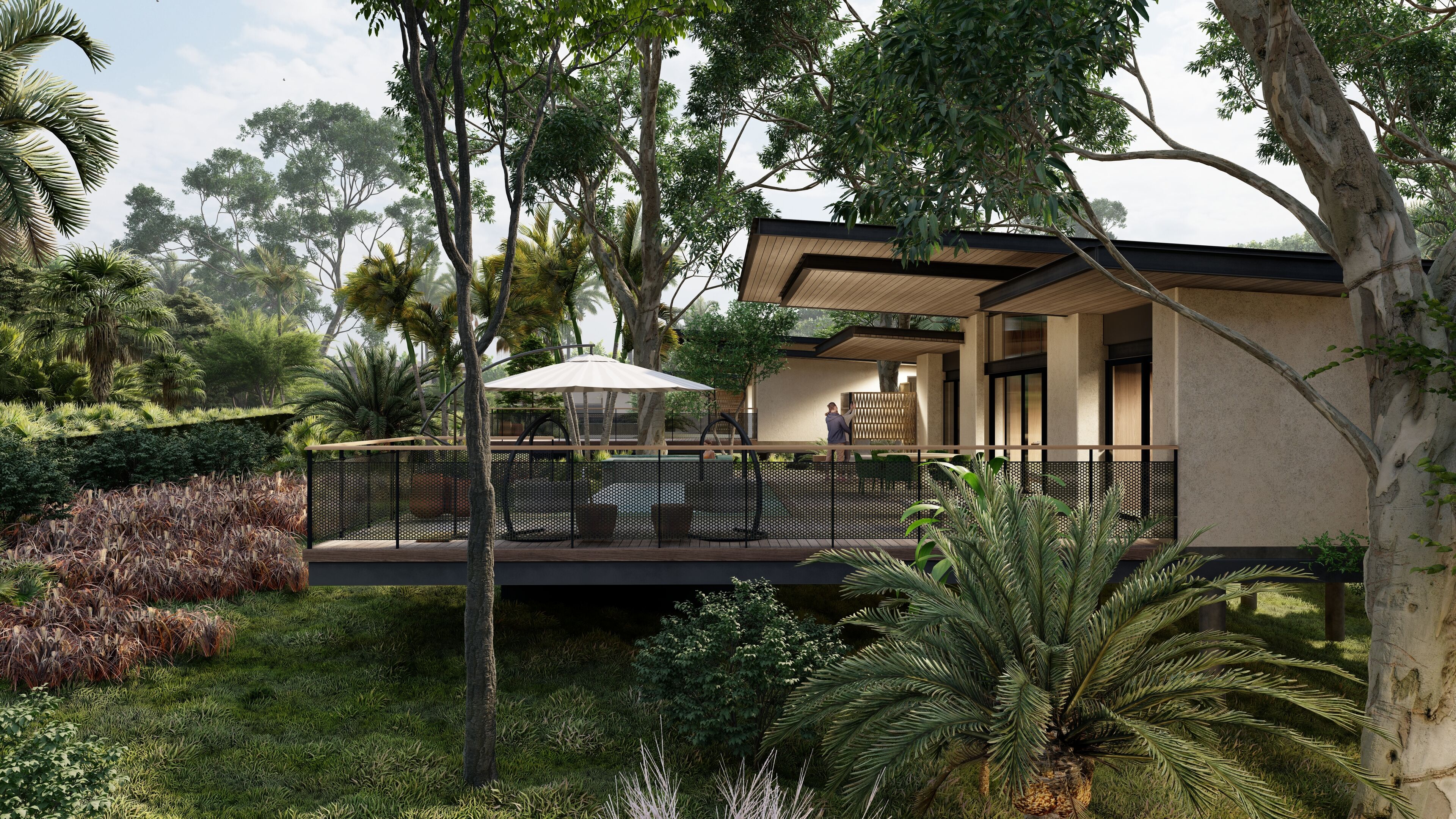 Luxury Villa | Terrace/patio