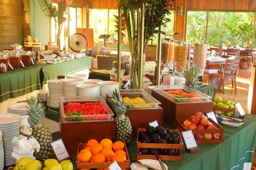 Colazione a buffet inclusa, servita tutte le mattine