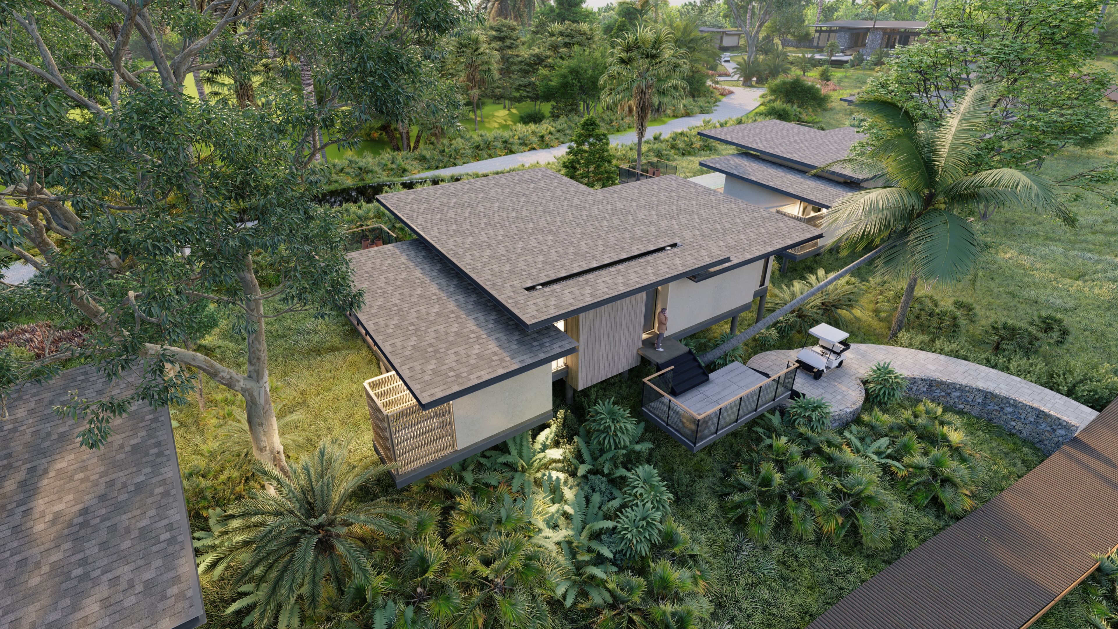 Luxury Villa | Mountain view