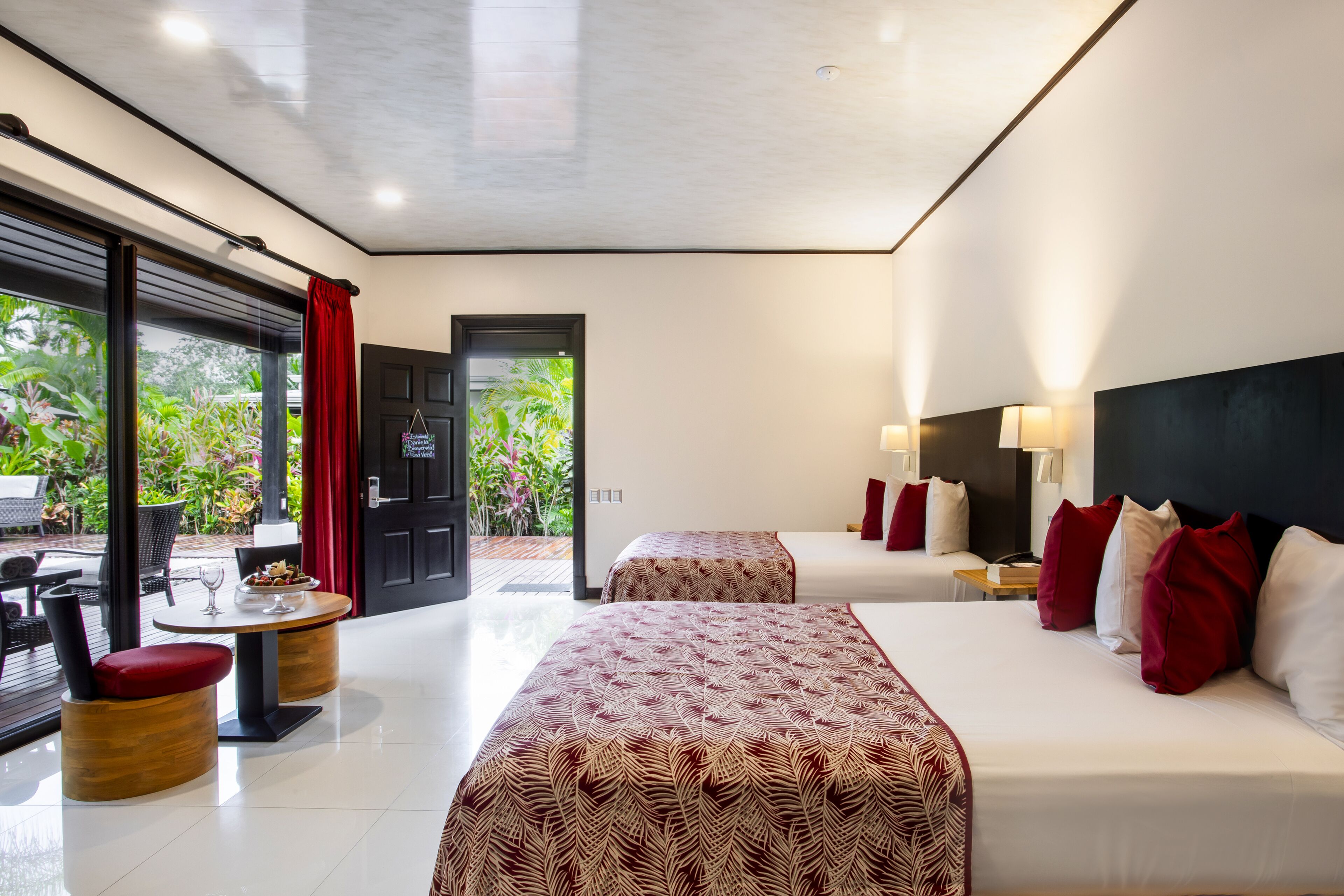 chato suite with private pool | 1 bedroom, minibar, in-room safe, desk
