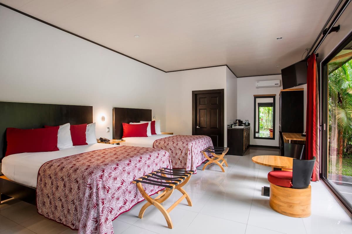 1 phòng ngủ, minibar, két bảo mật tại phòng, bàn