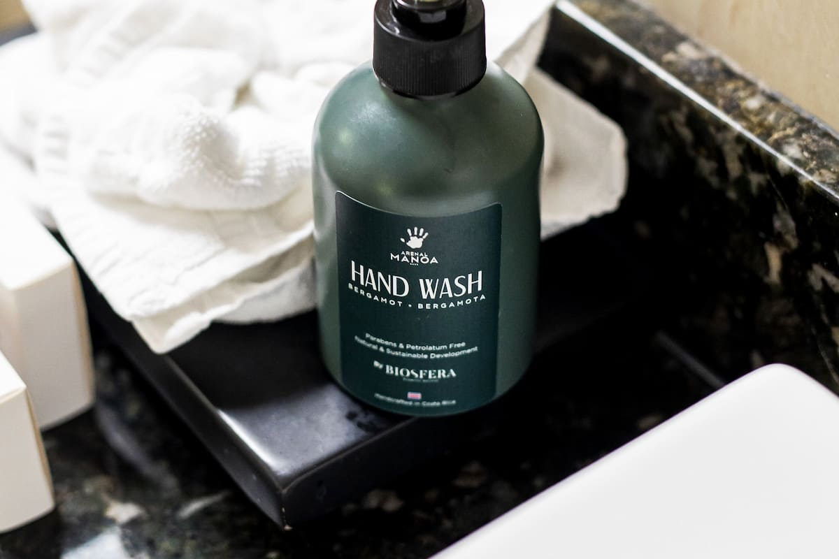 junior suite, 2 queen beds (superior) | bathroom | shower, rainfall showerhead, free toiletries, hair dryer