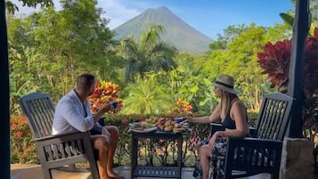 Vista desde la habitación