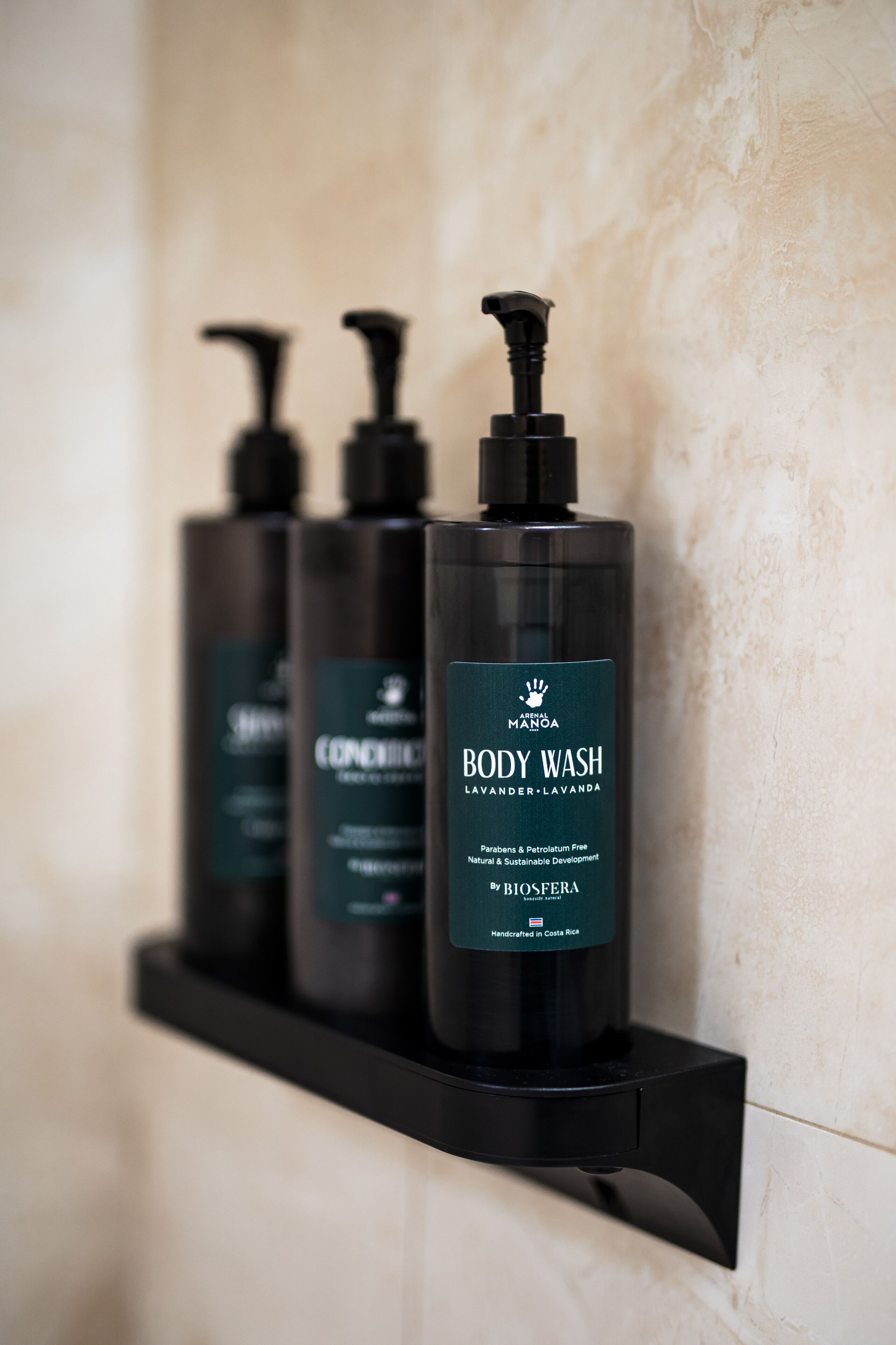 premium suite | bathroom amenities | shower, rainfall showerhead, free toiletries, hair dryer