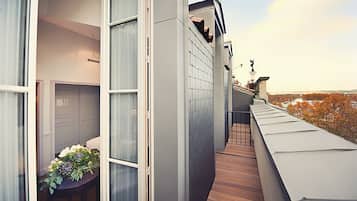 Chambre Double Deluxe | Vue de la chambre