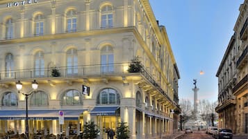 Fassade der Unterkunft